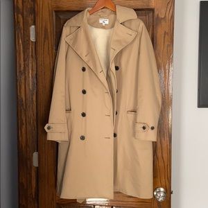 Uniqlo Belted Trench Coat